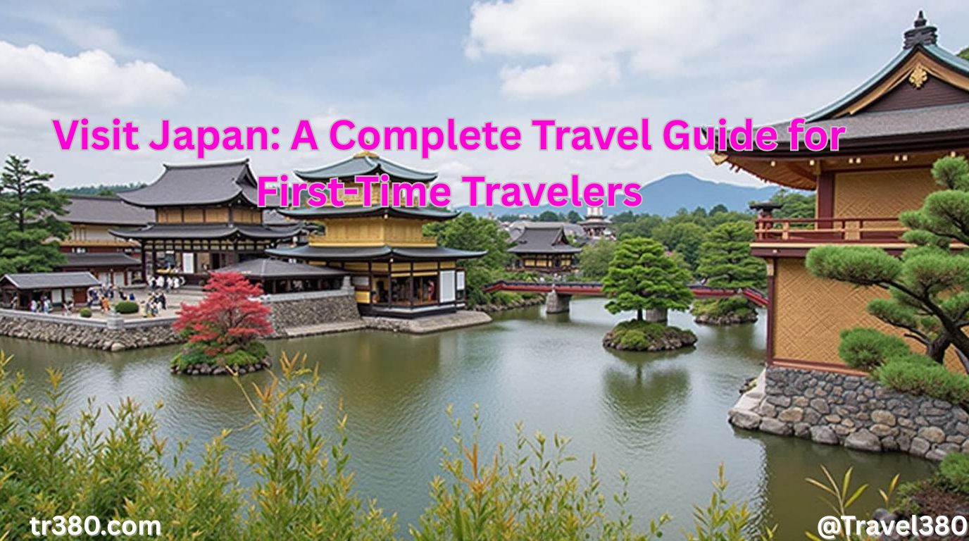 Visit Japan A Complete Travel Guide for First-Time Travelers