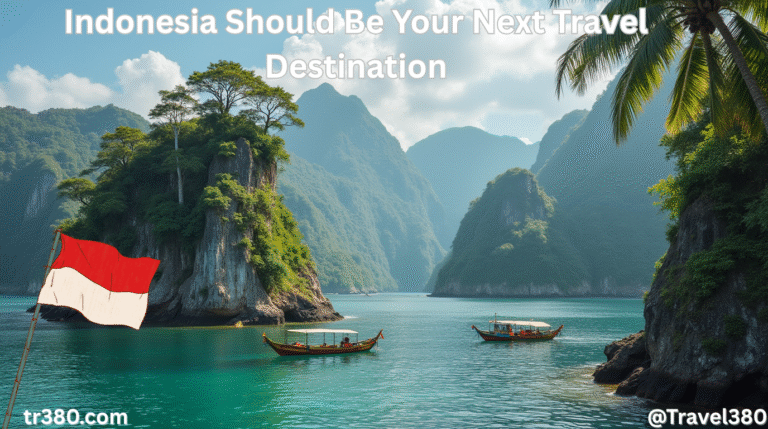 Why Indonesia Should Be Your Next Travel Destination