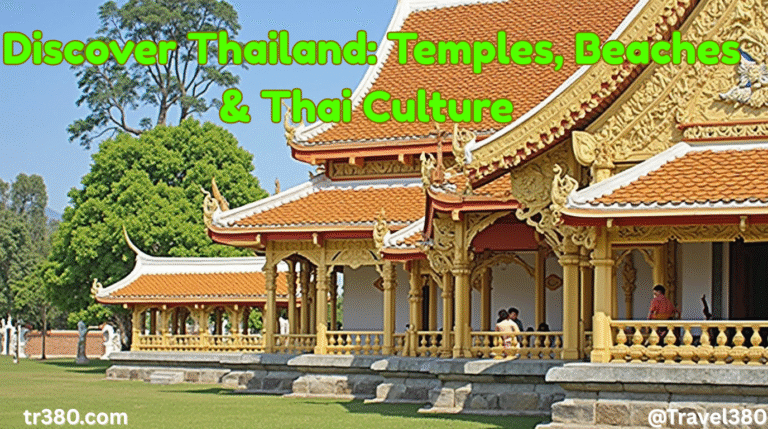 Discover Thailand: Temples, Beaches & Thai Culture