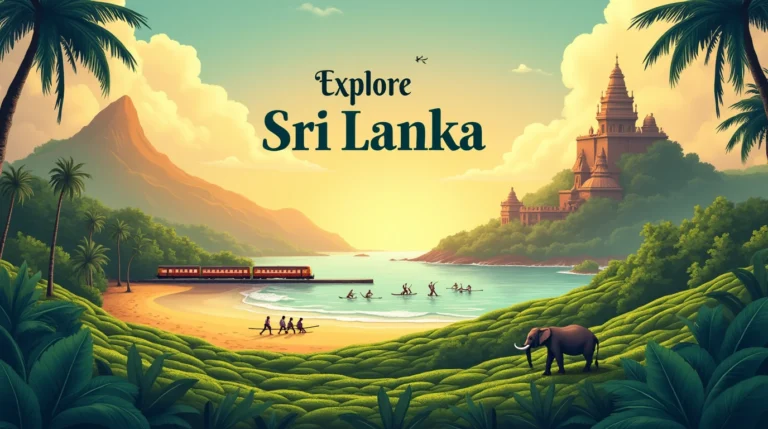 Explore Sri Lanka: A Complete Travel Guide to the Pearl of the Indian Ocean