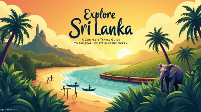 How to Get a Visa for Sri Lanka: A Complete Guide